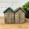 Darthome Limited Ceramic Village Pottery Multi Beach Houses Plant Pot 20cm