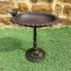 Darthome Limited Cast Iron Bird Feeder On Stand -Decor Garden Shop 1 6116901c 14e5 4cfc bdfb e55135faa364