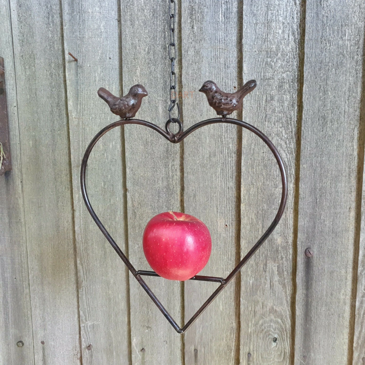 Darthome Limited Cast Iron Wall Hanging Fruit Feeder 1 Darthome Limited Cast Iron Wall Hanging Fruit Feeder