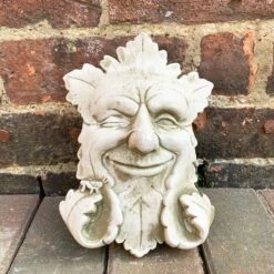 Darthome Limited Stone Winking Greenman Plaque