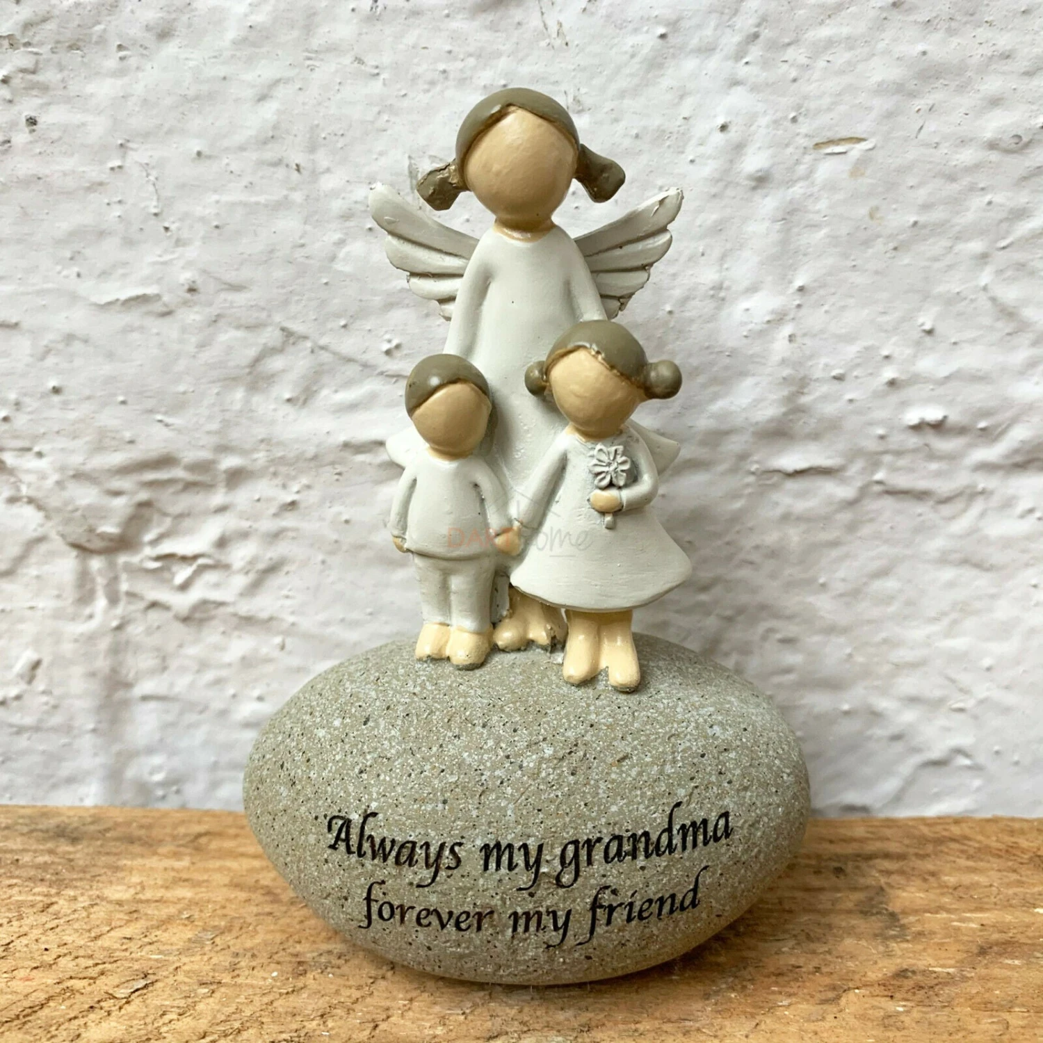 Darthome Limited Miniature Grandma Message Angel Stone Gift 1 Darthome Limited Miniature Grandma Message Angel Stone Gift