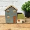 Darthome Limited Ceramic Multi Village Pottery 2 Houses Plant Pot