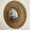 Darthome Limited Large Gold Feather Wall Mirror 50cm