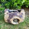 Darthome Limited Cement Tree Log Owl Planter