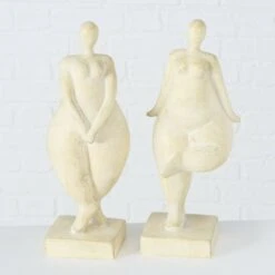 Darthome Limited Set Of 2 Curvy Women Figurines