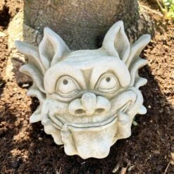 Darthome Limited Stone Bony Finger Gargoyle Wall Plaque