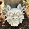Darthome Limited Stone Bony Finger Gargoyle Wall Plaque