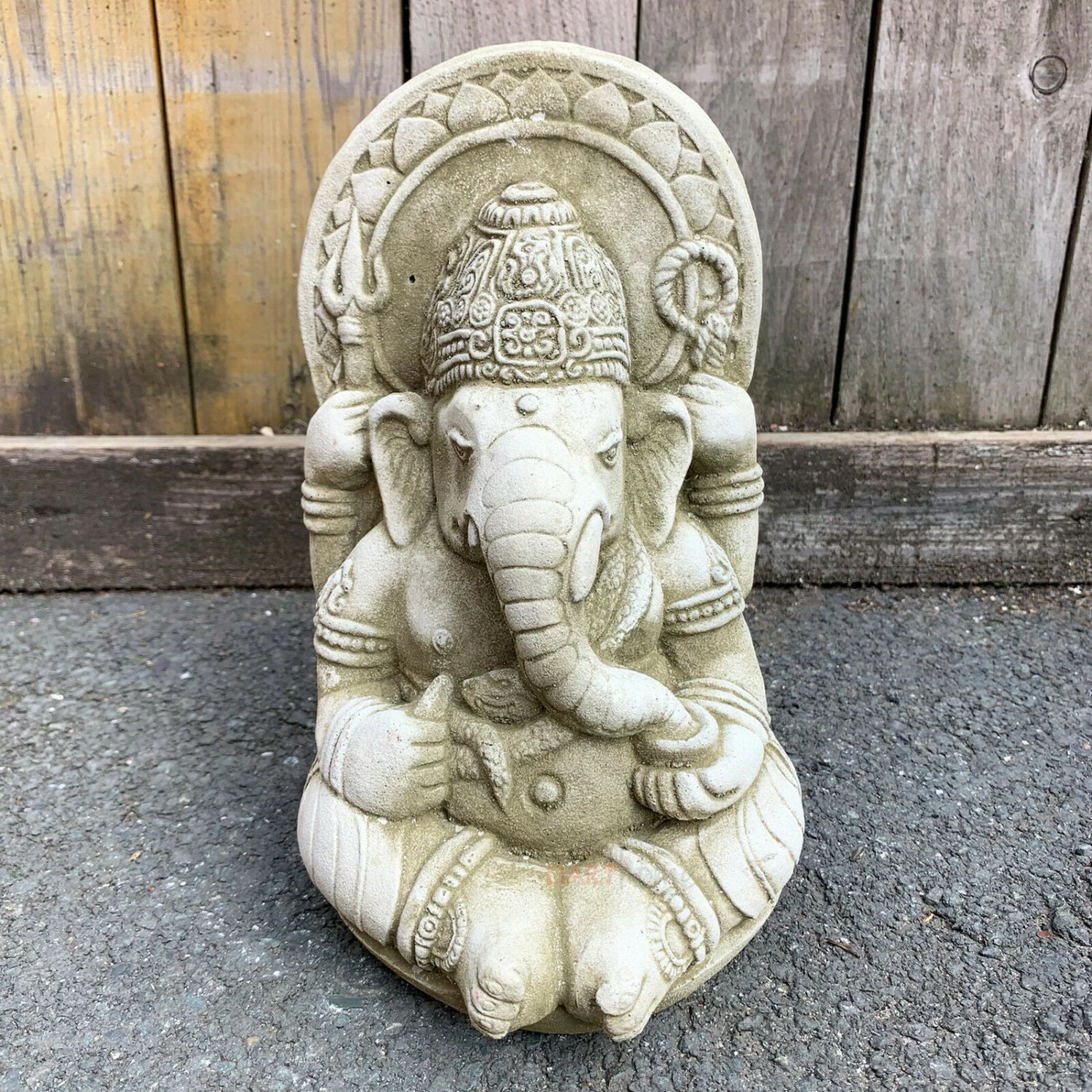 Darthome Limited Stone Ganesh Elephant Garden Sculpture 1 Darthome Limited Stone Ganesh Elephant Garden Sculpture