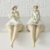 Darthome Limited Resin Natural Women Figurines Set Of 2