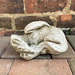 Darthome Limited Stone Sleeping Dragon Garden Ornament 3kg