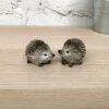 Darthome Limited Set Of 2 Country Miniature Hedgehogs