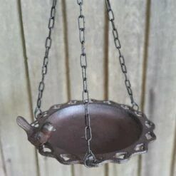 Darthome Limited Cast Iron Hanging Bird Feeder 36cm