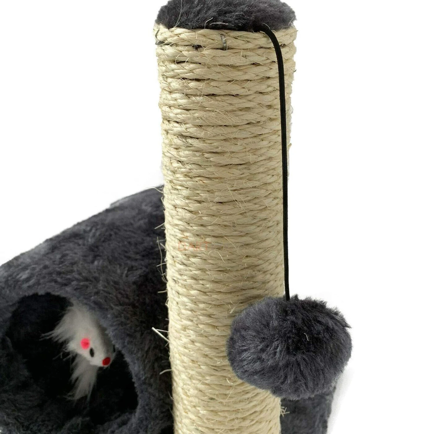 Cat Scratching Post With Ball & Mouse 2 Cat Scratching Post With Ball & Mouse - Image 2