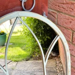 Darthome Limited Metal Arched Garden Mirror 83cm -Decor Garden Shop 20 9860eb69 3063 43f9 8720 4ea4e4380d3a 1