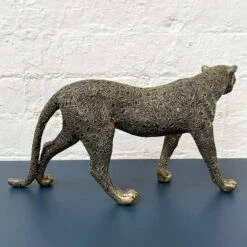 Darthome Limited Gold Spotted Distressed Leopard Ornament 9 Darthome Limited Gold Spotted Distressed Leopard Ornament -Decor Garden Shop 20 dbccf39d 9c87 42bf 920f 4c1848d388ac