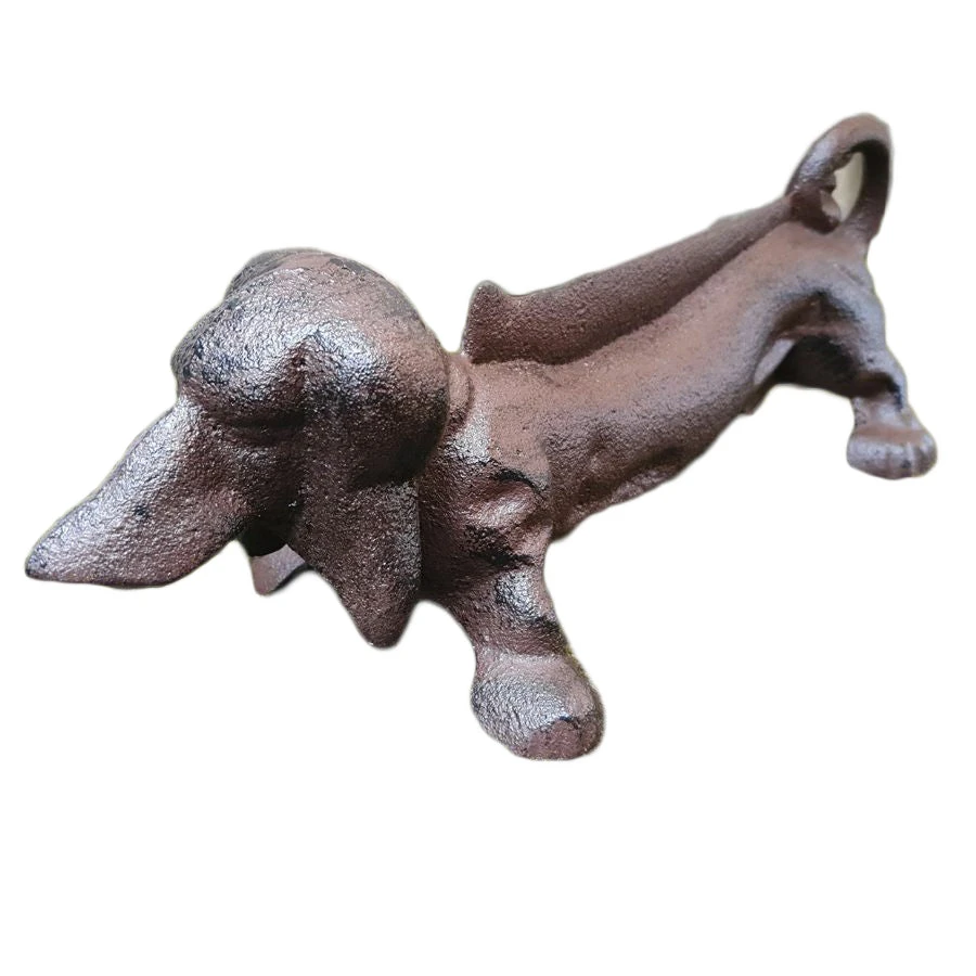Darthome Limited Cast Iron Daschund Boot Scraper 2 Darthome Limited Cast Iron Daschund Boot Scraper - Image 2
