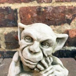 Darthome Limited Stone Goblin Sprite Garden Sculpture -Decor Garden Shop 22 df6f09e2 3ad5 4a6e 8e64 9652c8d6e5c9