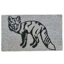 Darthome Limited Large Grey Fox Coir Door Mat -Decor Garden Shop 23 43f6e05a 16b6 46b9 a4eb 85592a6277fe