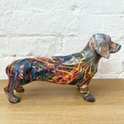 Darthome Limited Colourful Sausage Dog Ornament -Decor Garden Shop 24 570eb974 1539 4e04 87f1 574312b6c6a8 1