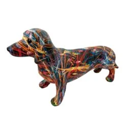 Darthome Limited Colourful Sausage Dog Ornament -Decor Garden Shop 25 dca46e07 5b4b 4114 a416 5e9426267241 1