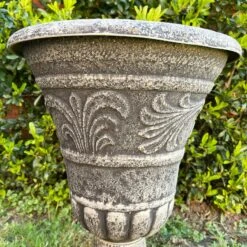 Darthome Limited Stone Effect Garden Urn Planter -Decor Garden Shop 26 55755196 4816 43e8 b64b f36b45238034