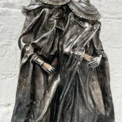 Darthome Limited Large Silver Masai Couple Ornament 6 Darthome Limited Large Silver Masai Couple Ornament -Decor Garden Shop 27 2c1abc29 8ee3 409f 8dd2 30c8f4e36f2c