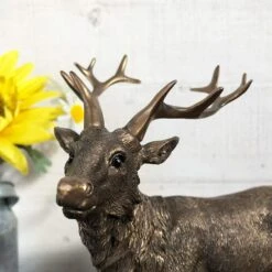 Darthome Limited Bronze Stag Ornament 20cm -Decor Garden Shop 28 0bebaab7 ed89 4e70 8381 c4721609e775