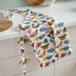 Darthome Limited Ulster Weavers Butterfly House Cotton Apron