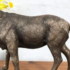 Darthome Limited Bronze Stag Ornament 20cm -Decor Garden Shop 29 7a0e0daf ac25 4cb9 ac50 104448e1f0c5