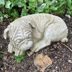 Darthome Limited Stone Lying Pug Sculpture -Decor Garden Shop 29 dd515d10 134f 44f0 92ea f49030a473ed