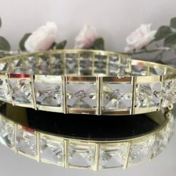 Darthome Limited Gold Love Heart Glass Crystal Mirrored Candle Plate 21cm 5 Darthome Limited Gold Love Heart Glass Crystal Mirrored Candle Plate 21cm -Decor Garden Shop 2 6fa0e51a ab6c 4f97 931e 86412ddab295