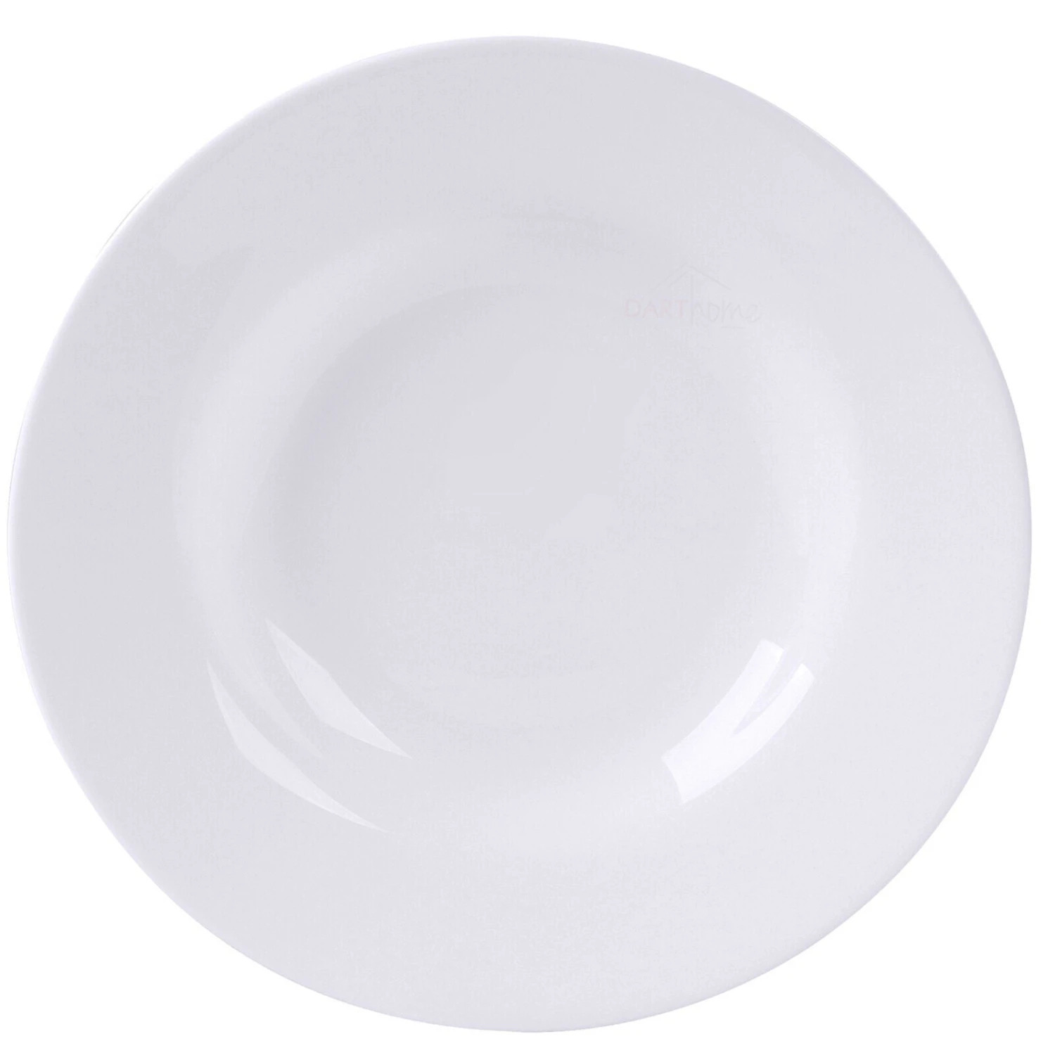 Darthome Limited 6pc White Round Soup Bowls 23cm 2 Darthome Limited 6pc White Round Soup Bowls 23cm - Image 2