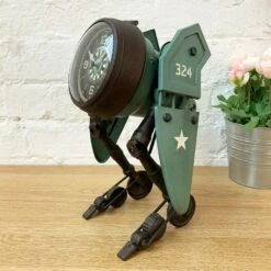 Darthome Limited Industrial Robot Clock -Decor Garden Shop 30 62a0c67b 866d 45cb b226 52794f0fc32c