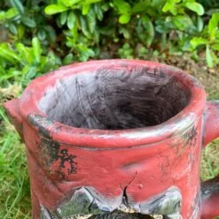Darthome Limited Cement Red Jug Hedgehog Planter -Decor Garden Shop 31 03c011e8 5f01 4aaa a501 288890a07cfd