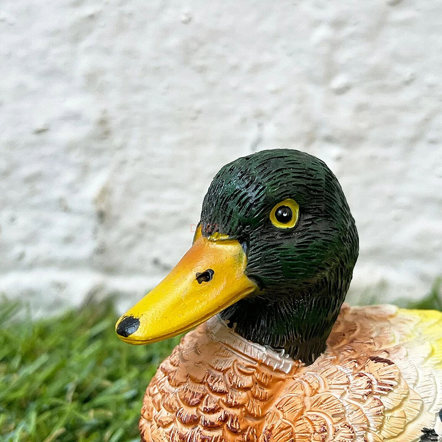 Darthome Limited Miniature Colourful Content Duck Figurine 2 Darthome Limited Miniature Colourful Content Duck Figurine - Image 2