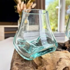 Darthome Limited Double 10cm Molten Glass Bowls Tree Root Stand -Decor Garden Shop 31 d91f4a8a ffdd 4d1b 9436 6230beab40e0