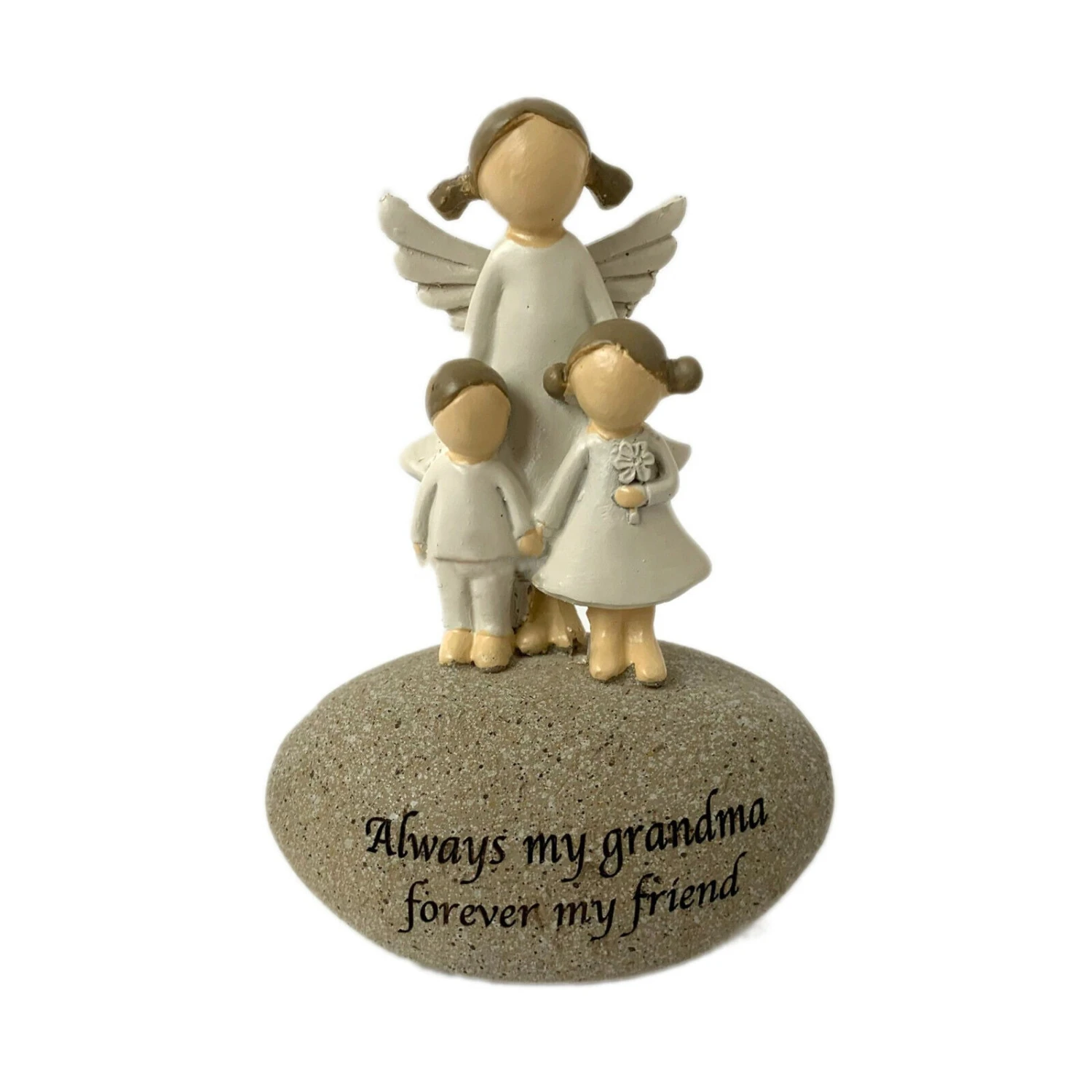 Darthome Limited Miniature Grandma Message Angel Stone Gift 3 Darthome Limited Miniature Grandma Message Angel Stone Gift - Image 3