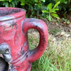 Darthome Limited Cement Red Jug Hedgehog Planter -Decor Garden Shop 33 d530c07c 8c76 454b 8d05 58e6613e4a64