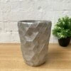 Darthome Limited Tall Silver Concrete Newton Vase