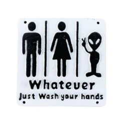Darthome Limited Cast Iron Funny Toilet Sign - Whatever Just Wash Your Hands 9 Darthome Limited Cast Iron Funny Toilet Sign - Whatever Just Wash Your Hands -Decor Garden Shop 34copy 62aa1bbc fb1e 4a22 b5d5 8342b97e7f97