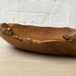 Darthome Limited Teak Root Long Bowl 45cm -Decor Garden Shop 35 fec3975a 17f7 4eae 9a27 d6f8191229c1