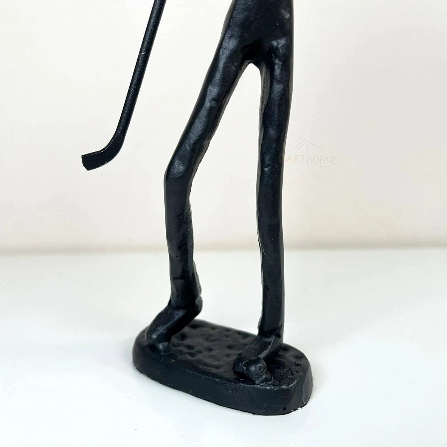 Darthome Limited Cast Iron Golfer Sculpture 6x18cm 4 Darthome Limited Cast Iron Golfer Sculpture 6x18cm - Image 4