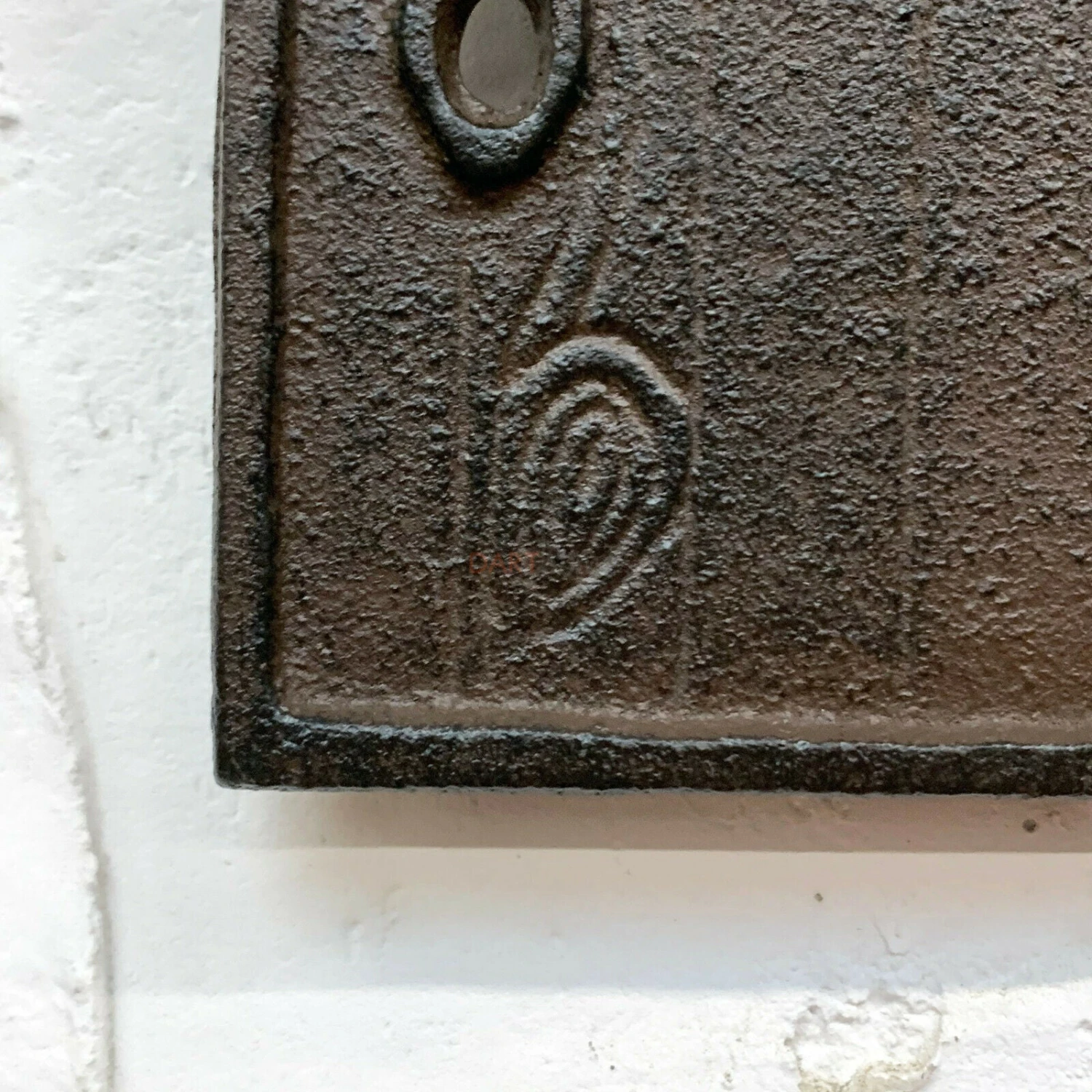 Darthome Limited Cast Iron Fairy Door Wall Plaque 14cm 3 Darthome Limited Cast Iron Fairy Door Wall Plaque 14cm - Image 3