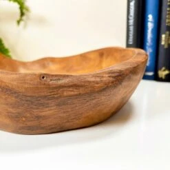 Darthome Limited Round Teak Root Wood Bowl 18cm 8 Darthome Limited Round Teak Root Wood Bowl 18cm -Decor Garden Shop 37 bb60d402 71d2 4006 8c2b 87113390cd9d