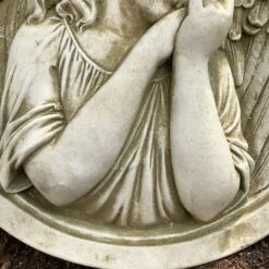 Darthome Limited Round Stone Angel Wall Plaque -Decor Garden Shop 37 c9fce27f e3bf 40b1 b823 ef9ab6834e4f