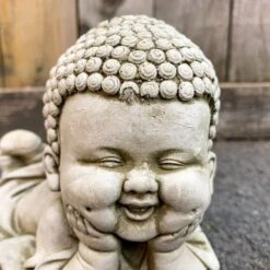 Darthome Limited Stone Lying Baby Buddha Garden Statue 8 Darthome Limited Stone Lying Baby Buddha Garden Statue -Decor Garden Shop 37 e2000e2e 7140 498e 9a34 405df4597d9f