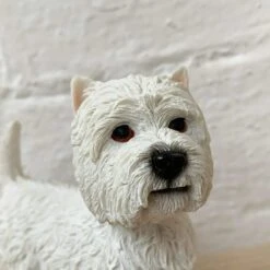 Darthome Limited White West Highland Terrier Dog Ornament 12cm -Decor Garden Shop 38 0d44ca2e 270d 4775 ab0a 3f441dbfc7bd 1