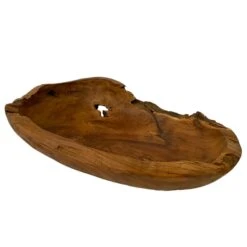 Darthome Limited Teak Root Long Bowl 45cm -Decor Garden Shop 38 2cc6100b dc30 44cf 8ec9 3f4d2d371d84