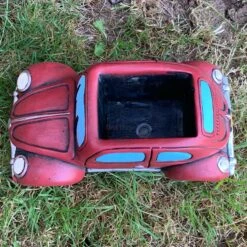 Darthome Limited Red French Car Cement Planter -Decor Garden Shop 38 af17550f 1f56 4b90 949f e12e971ea074