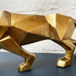 Darthome Limited Geometric Gold Leopard Ornament 46cm 10 Darthome Limited Geometric Gold Leopard Ornament 46cm -Decor Garden Shop 38 f3f19c7f 6a2b 46fb 997a 65f3d5750318